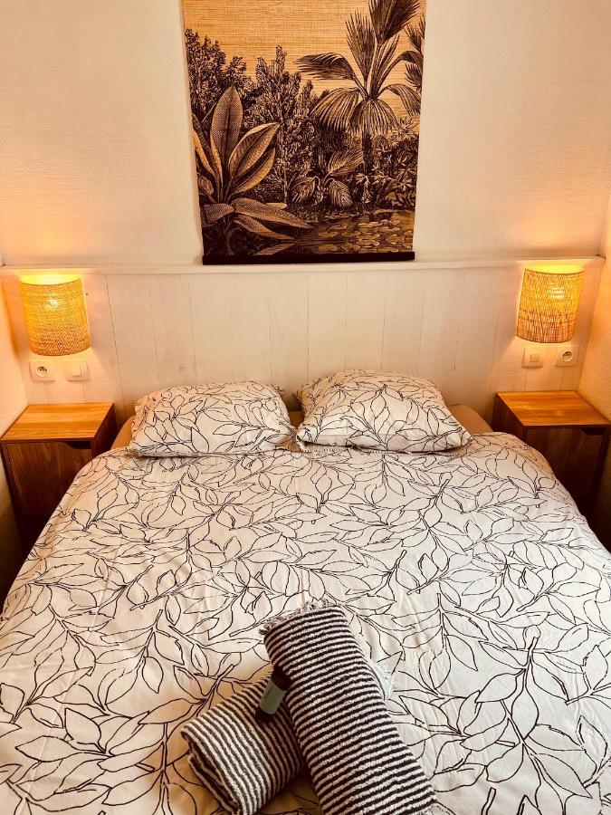 Appartement Cosy A 200 M De La Plage Avec Parking Арзон Екстериор снимка